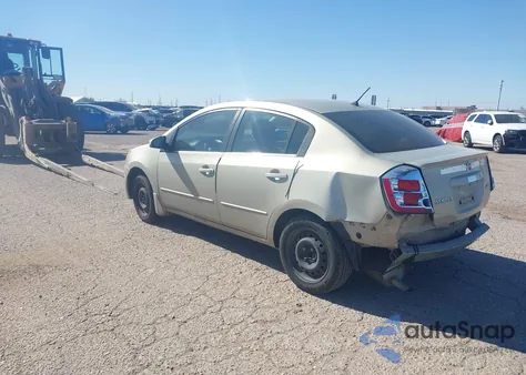 2007 Nissan Sentra 2.0S z USA, uszkodzony, nr VIN 3N1AB61E77L722853